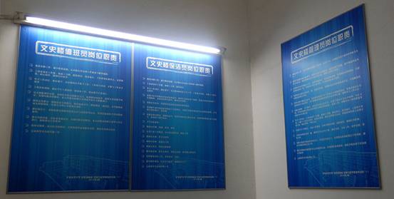 工作流程與崗位職責予以明示